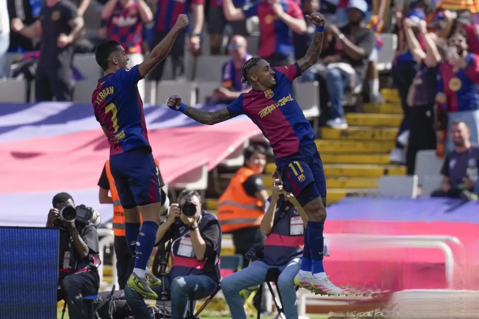 巴塞罗那神锋绝杀，马德里豪门连胜结束