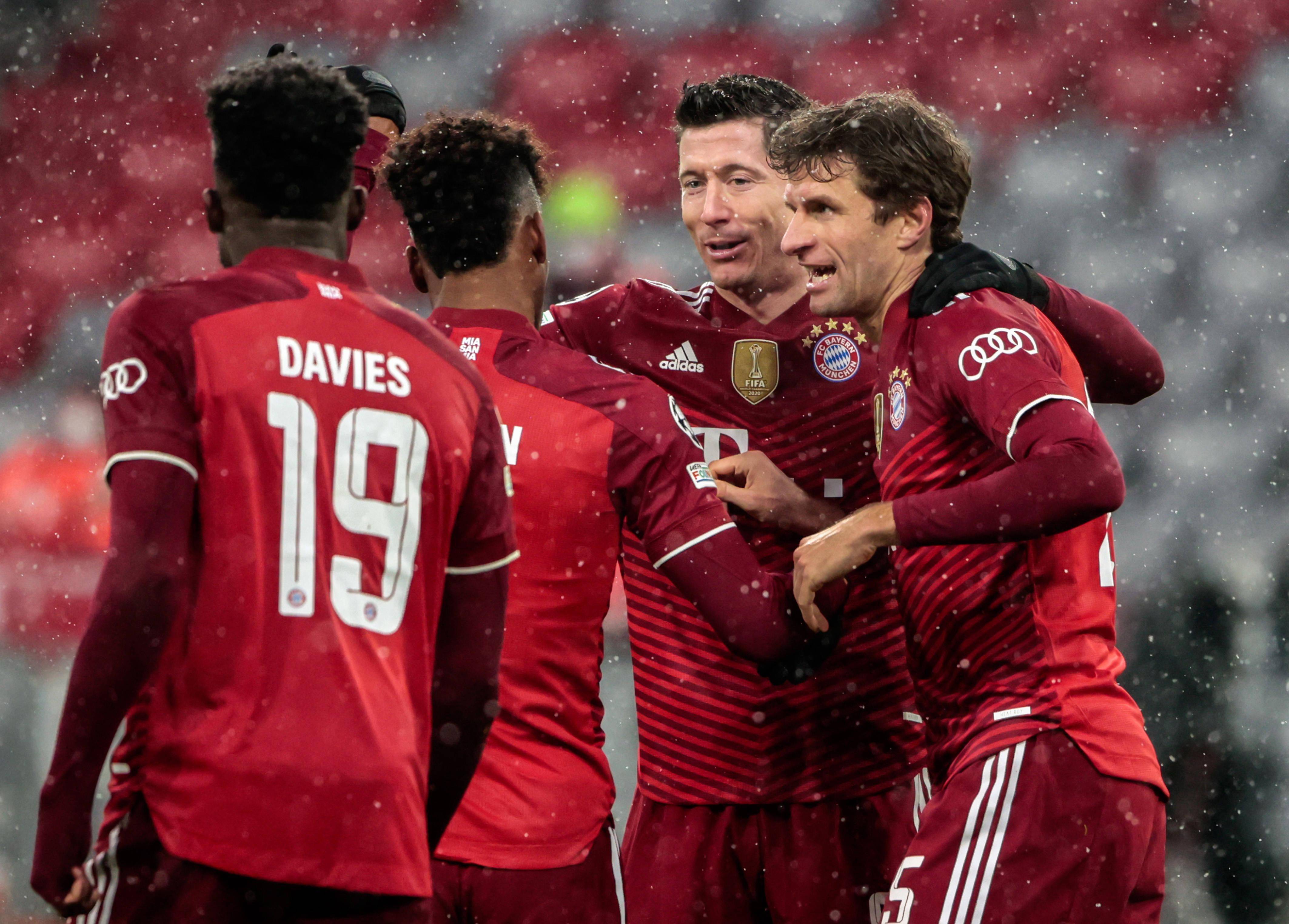 关于巴黎客场胜拜仁,小组头名一锤定音的信息 关于巴黎客场胜拜仁,小组头名一锤定音的信息