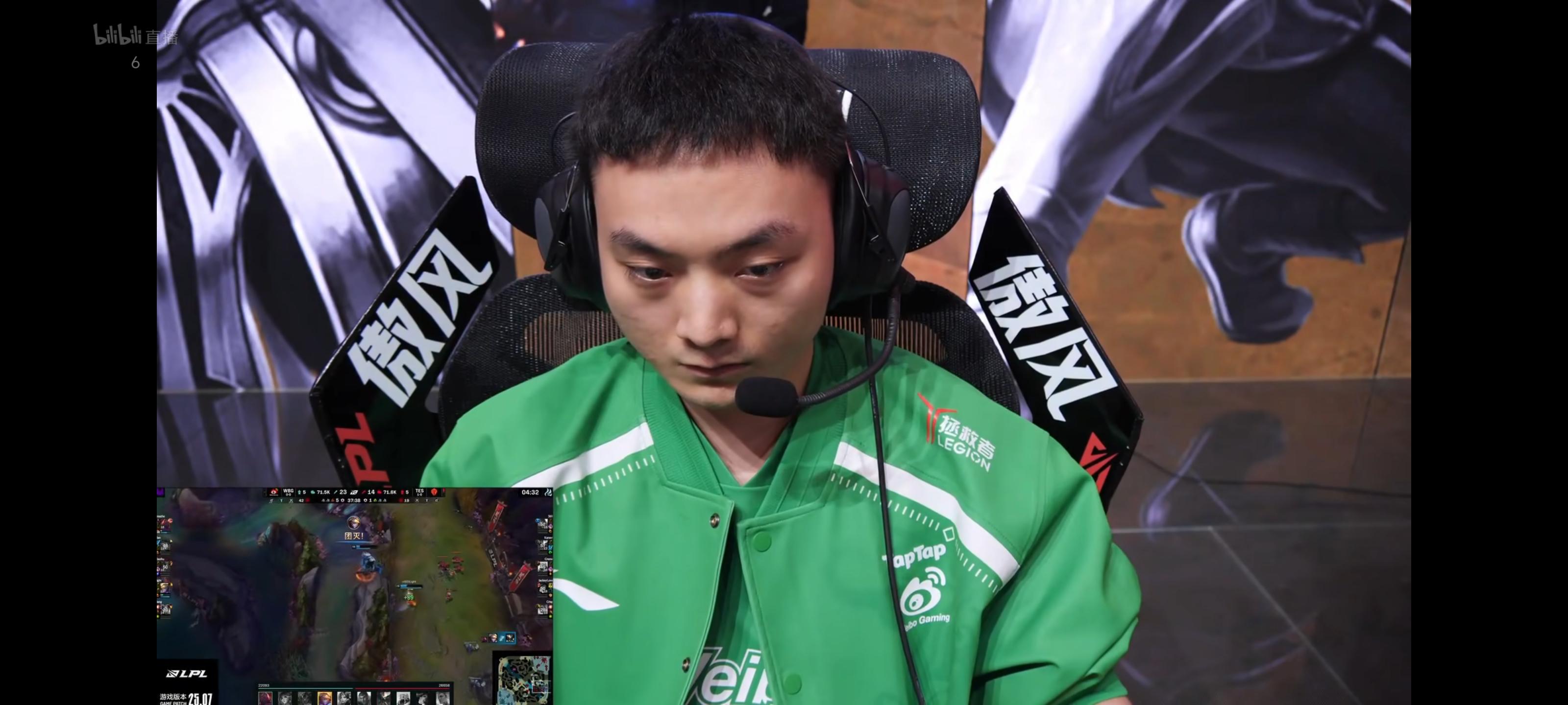 WBG绝杀RNG，Xiaohu成为全场焦点半决赛3:2（上海）