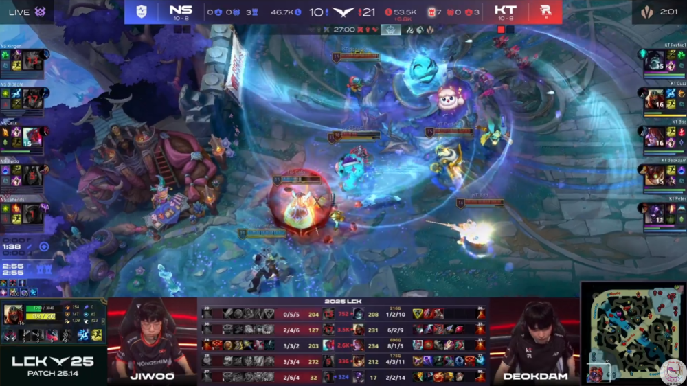 T1轻取KT，369开启传奇时刻小组赛3:1（釜山）