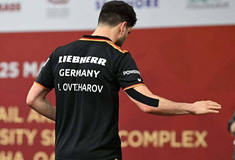 关于英国乒乓球队翻盘法国乒乓球队，奥恰洛夫高光表现的信息