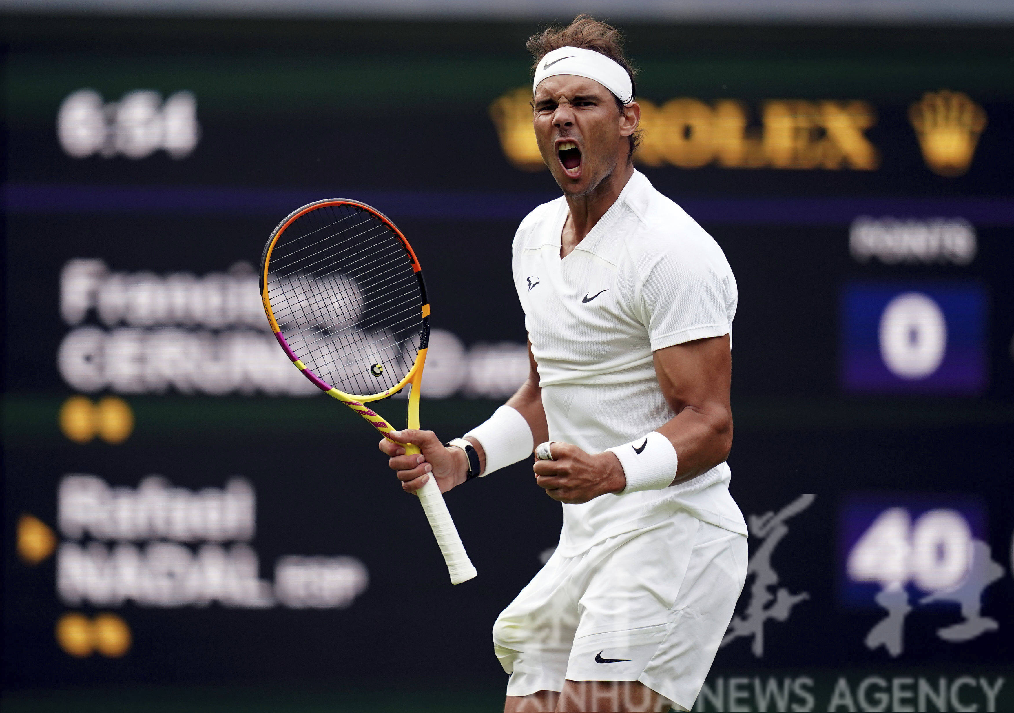 关于英国网球队逆转美国网球队，纳达尔打破历史纪录的信息